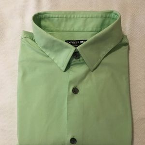 Express Button-Up (light green)